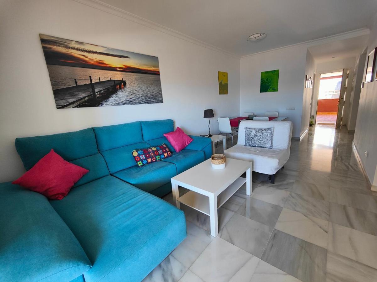 Apartamento Cerca De La Playa Con Piscina Фуенхірола Екстер'єр фото