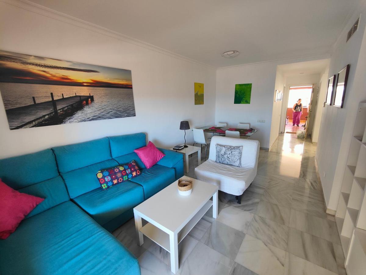 Apartamento Cerca De La Playa Con Piscina Фуенхірола Екстер'єр фото